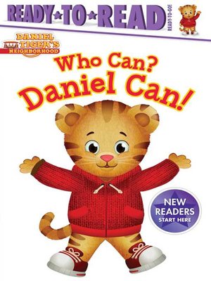 cover image of Who Can? Daniel Can!: Ready-to-Read Ready-to-Go!